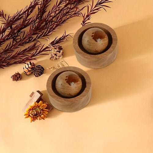 Wood Mini Essential Oil Diffuser