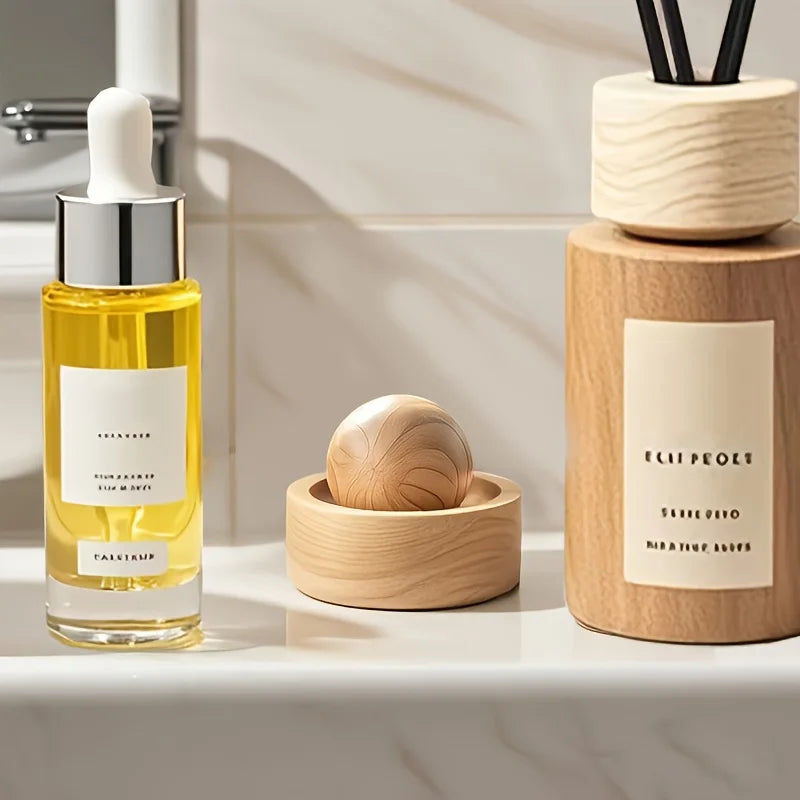 Wood Mini Essential Oil Diffuser